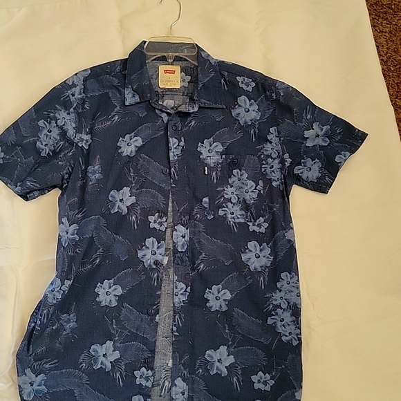 Levi's Hawaiian M - Picture 1 of 2